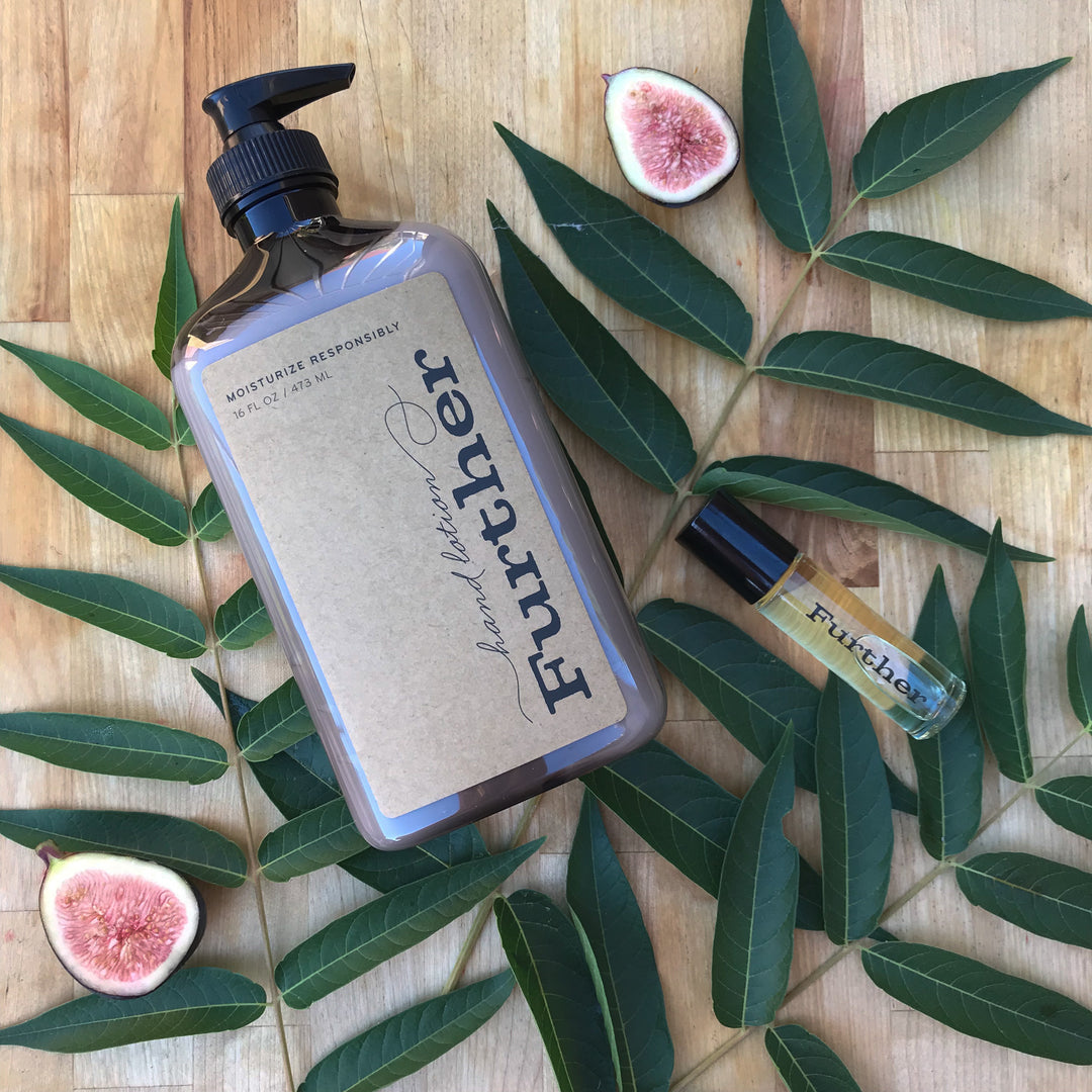 For the Further Fragrance Fan - 16oz Lotion & Further Fragrance Stick - Image 2