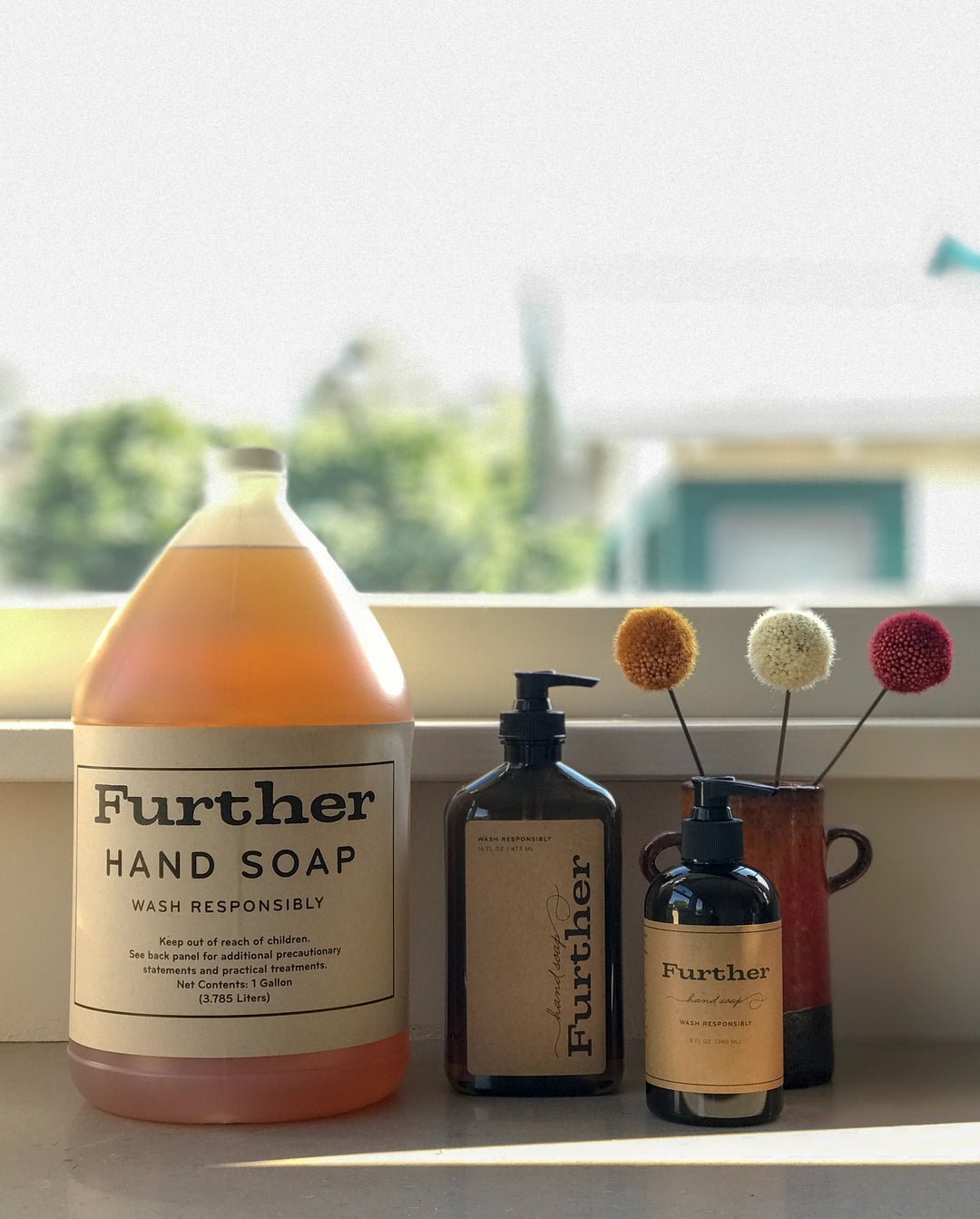 8 oz Hand Soap – Further Glycerin Soap - Image 3