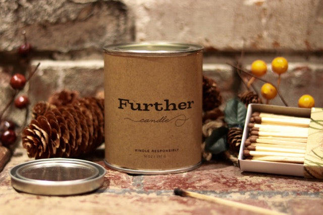 13 oz. Tin Candle – Further Soy Candle - Image 2