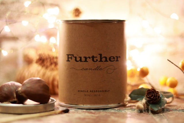13 oz. Tin Candle – Further Soy Candle - Image 3