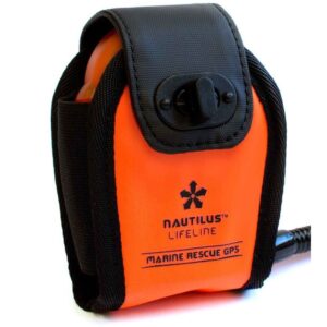ideation-designs-nautilus-lifeline-pouch Neoprene Pouch for Marine Rescue GPS nexGen